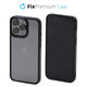 Custodia Invisible per iPhone 13 Pro, Black, FixPremium