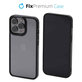 Custodia Invisible per iPhone 13 Pro, Black, FixPremium