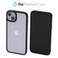 Custodia Invisible per iPhone 14 Plus, Black, FixPremium