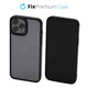 Custodia Invisible per iPhone 14 Pro Max, Black, FixPremium