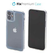 Custodia Invisible per iPhone 12 mini, Transparent, FixPremium