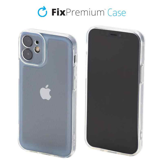 Custodia Invisible per iPhone 12 mini, Transparent, FixPremium