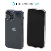 Custodia Invisible per iPhone 13 mini, Transparent, FixPremium