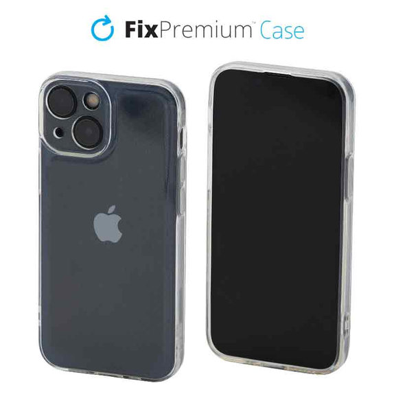 Custodia Invisible per iPhone 13 mini, Transparent, FixPremium