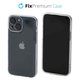 Custodia Invisible per iPhone 13 mini, Transparent, FixPremium