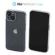 Custodia Invisible per iPhone 13, 14, Transparent, FixPremium
