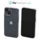 Custodia Invisible per iPhone 13, 14, Transparent, FixPremium