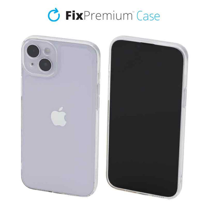 Custodia Invisible per iPhone 14 Plus, Transparent, FixPremium