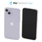 Custodia Invisible per iPhone 14 Plus, Transparent, FixPremium
