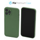Custodia Rubber per iPhone 11 Pro, Green, FixPremium