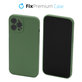 Custodia Rubber per iPhone 11 Pro, Green, FixPremium