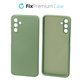Custodia Rubber per Samsung A13 5G, Green, FixPremium