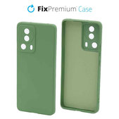 Custodia Rubber per Xiaomi 13 Lite, green, FixPremium