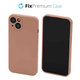 Custodia Rubber per iPhone 13, 14, Orange, FixPremium