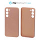 Custodia Rubber per Samsung S23 Plus, Orange, FixPremium