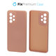 Custodia Rubber per Samsung A53 5G, Orange, FixPremium