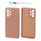 Custodia Rubber per Samsung A53 5G, Orange, FixPremium