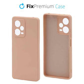 Custodia Rubber per Xiaomi Redmi Note 12 Pro Plus, Orange, FixPremium