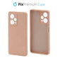 Custodia Rubber per Xiaomi Redmi Note 12 Pro Plus, Orange, FixPremium