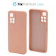 Custodia Rubber per Xiaomi Redmi Note 11S 5G, Orange, FixPremium