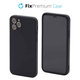 Custodia Rubber per iPhone 11 Pro, Black, FixPremium