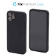 Custodia Rubber per iPhone 11 Pro, Black, FixPremium