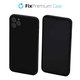Custodia Rubber per iPhone 11 Pro Max, Black, FixPremium