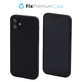 FixPremium - Custodia Rubber per iPhone 12 mini, black