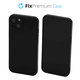 Custodia Rubber per iPhone 13, 14, Black, FixPremium