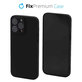 Custodia Rubber per iPhone 14 Pro Max, black, FixPremium