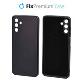 Custodia Rubber per Samsung A13 5G, Black, FixPremium