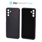 Custodia Rubber per Samsung A13 5G, Black, FixPremium