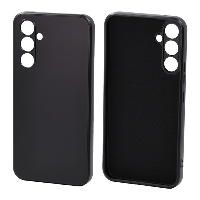 Custodia Rubber per Samsung A54 5G, Black, FixPremium