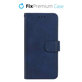 Custodia Book Wallet per Xiaomi 13 Pro, Blue, FixPremium