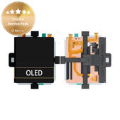 Schermo per Samsung Z Fold 4 F936B, Vetro touch senza cornice, GH96-15615A, Genuine Service Pack