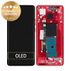 Schermo per Motorola Edge 40, Viva Magenta, Vetro touch con cornice, 5D68C22712, Genuine Service Pack