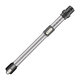 Tubo telescopico di aspirazione Silver Black per Dyson seriess DC, V6