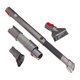 Set per auto con meccanismo a innesto per Dyson seriess V, Outsize