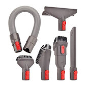 Set di bocchette aggiuntive 6 pz per Dyson seriess V, Outsize