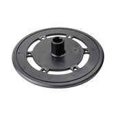 Supporto per panno lavapavimenti Black per Ecovacs Deebot serie T, serie X