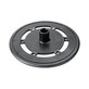 Supporto per panno lavapavimenti Black per Ecovacs Deebot serie T, serie X