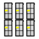 Filtro HEPA per iRobot Roomba 800, 900-seriess (Set 6 pezzi)