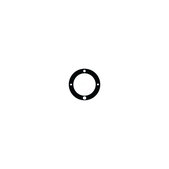 Lente fotocamera posteriore per Honor Magic5 Lite RMO-NX3, Midnight Black