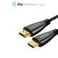 Cavo HDMI a HDMI 2.0 1m, Black, FixPremium