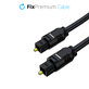 Cavo ottico audio 2m, Black, FixPremium