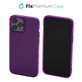 Custodia Clear per iPhone 13 Pro, Violet, FixPremium