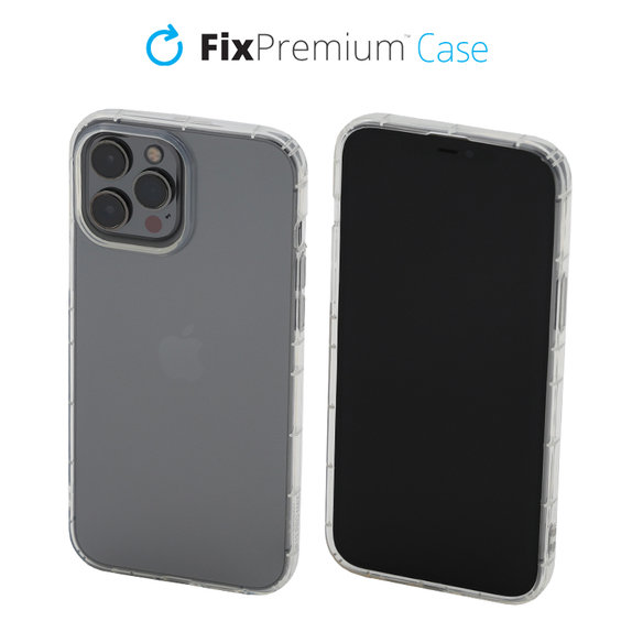 Custodia Clear per iPhone 13 Pro Max, Transparent, FixPremium