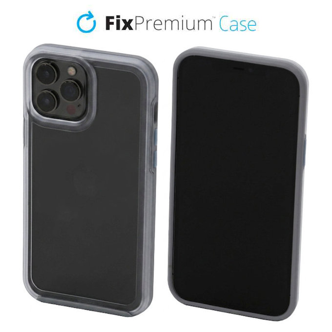 Custodia Clear per iPhone 14 Pro Max, Transparent, FixPremium