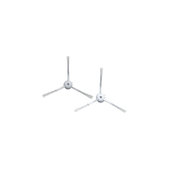 Spazzola laterale White 2 pz per Roidmi EVE Plus