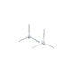 Spazzola laterale White 2 pz per Roidmi EVE Plus